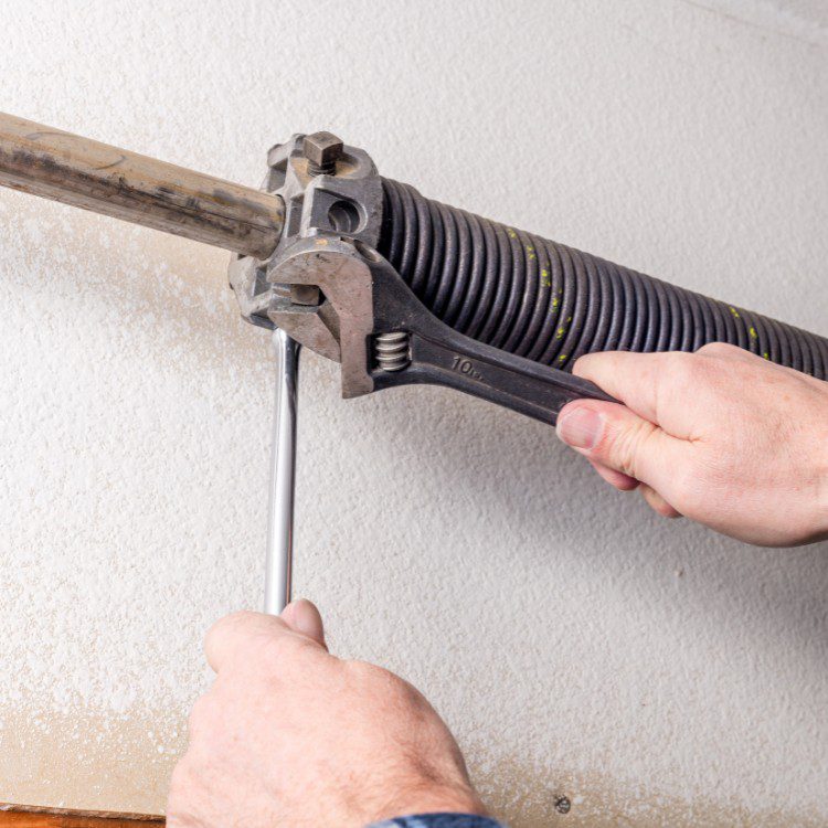 Garage door and gate services in Plano, TX
