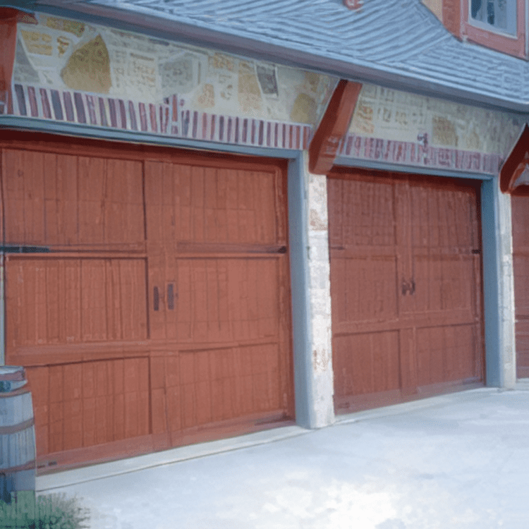 Garage door and gate services in Plano, TX